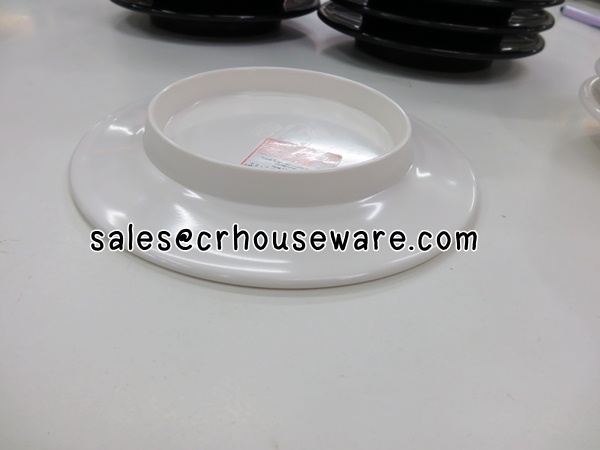 จานซูชิ SUSHI สีขาว 017-SB680-6-W