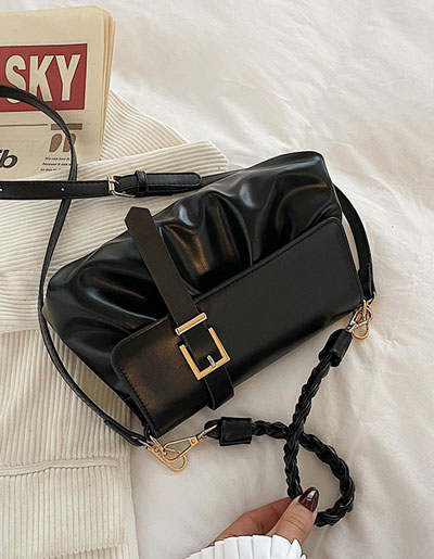 สินค้าพรีออเดอร์ กระเป๋าแฟชั่นสไตล์เกาหลี มี5สี รหัสPO-BAG-086