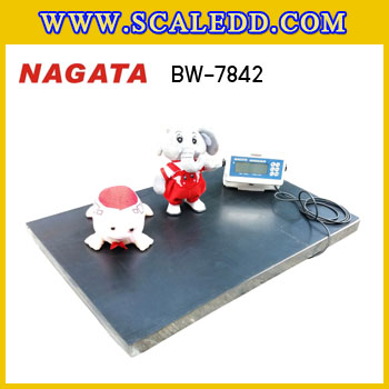 เครื่องชั่งน้ำหนักสัตว์ กิโลชั่งน้ำหนักสัตว์ เครื่องชั่งน้ำหนักสุนัข เครื่องชั่งน้ำหนักแมว เครื่องชั่งสัตว์เลี้ยงชั่งน้ำหนักได้300kg ค่าละเอียด50g Pet Scales BW-7842 300kg/50g