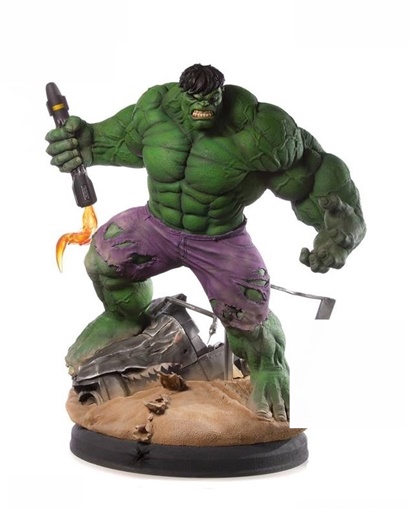 Marvel Comics Legacy Replica - Hulk (1/4)
