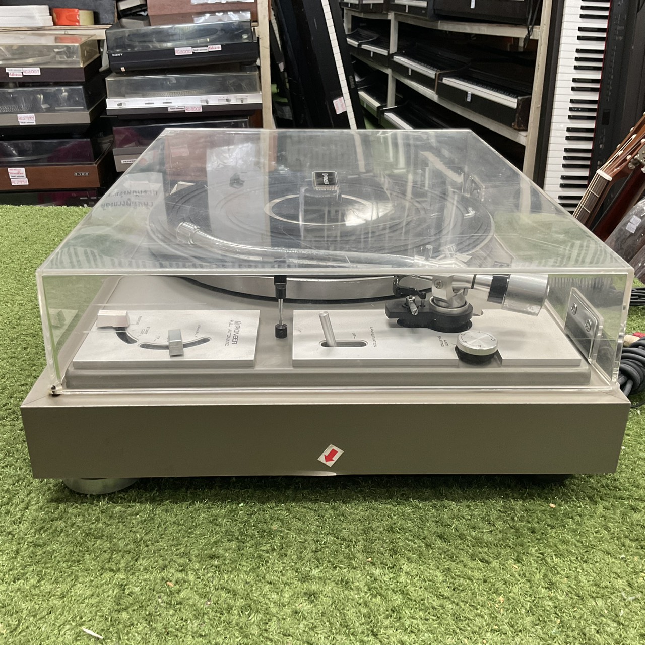 เครื่องเล่นแผ่นเสียง PIONEER : PL-A215S