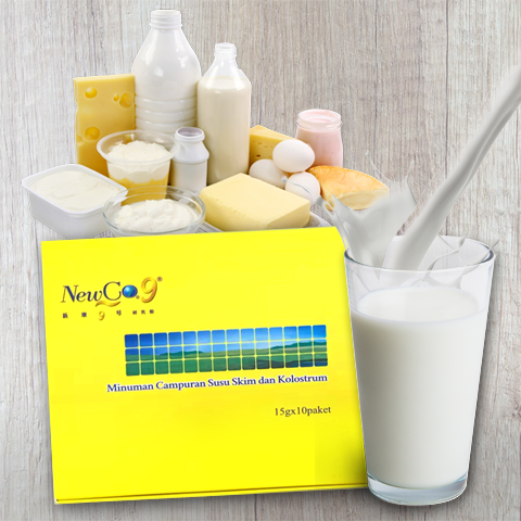 น้ำนมเหลืองแท้ NEW Co 9