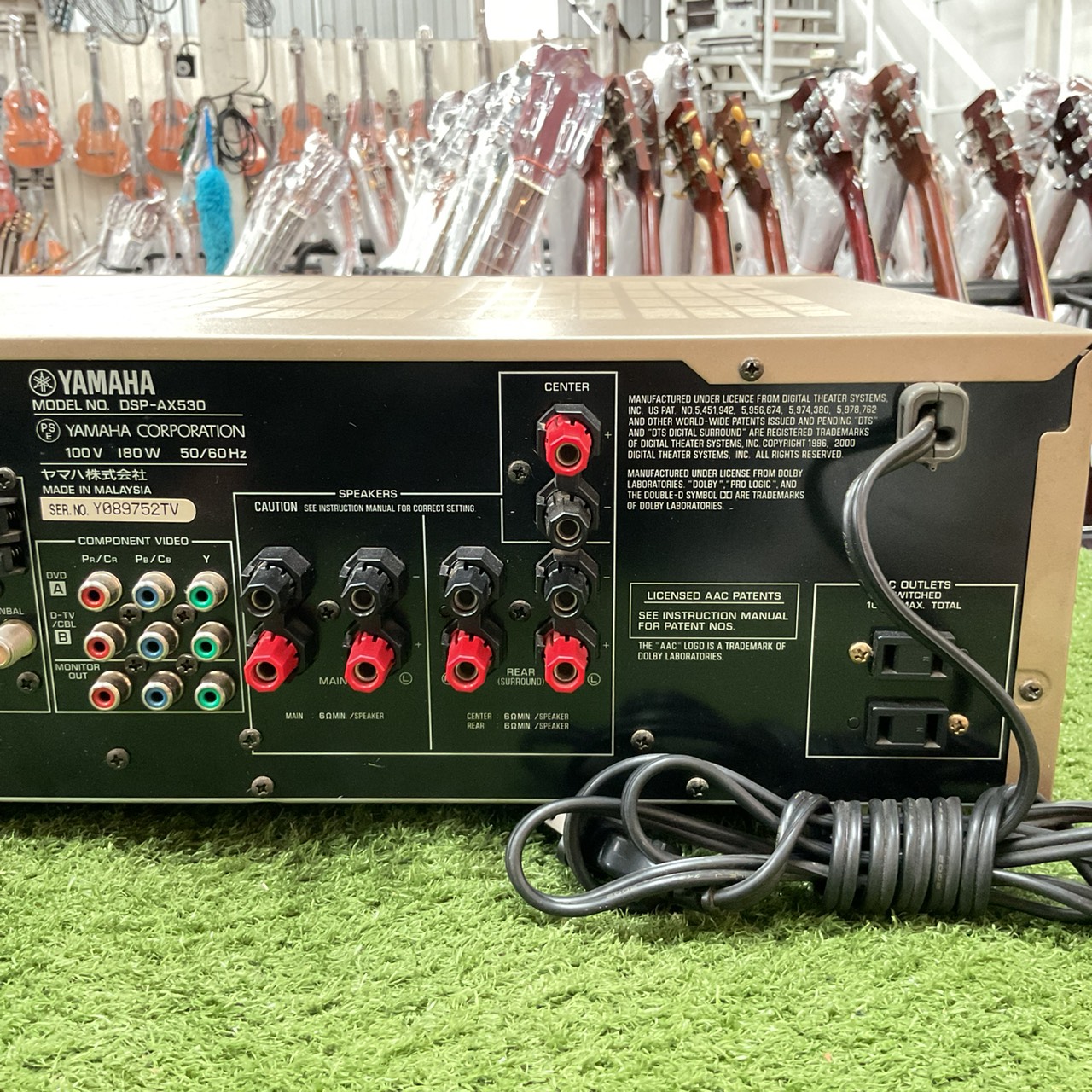 เครื่องขยายเสียง YAMAHA : DSP-AX530