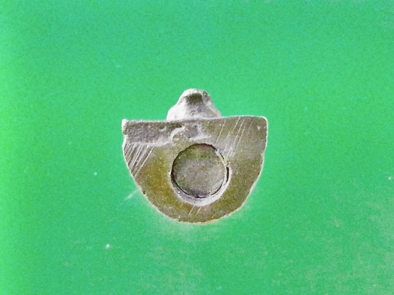 รูปหล่อนั่งเสือ หลวงพ่อเที่ยง วัดพระพุทธบาทเขากระโดง จ.บุรีรัมย์