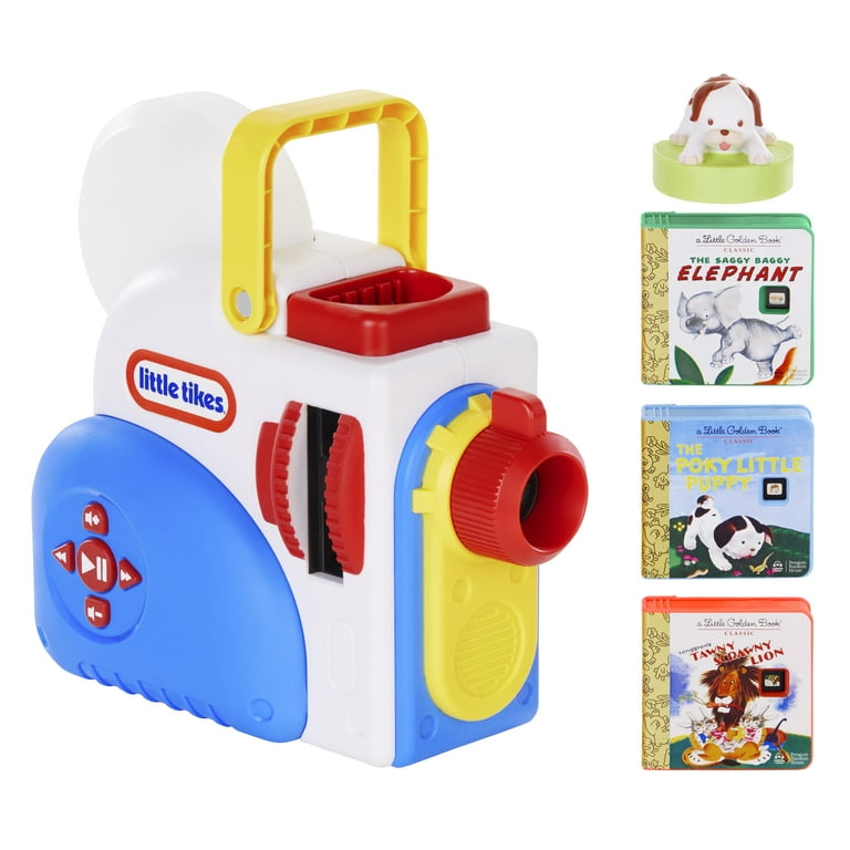 โปรเจคเตอร์พร้อมคำบรรยาย Little Tikes Story Dream Machine Starter Set