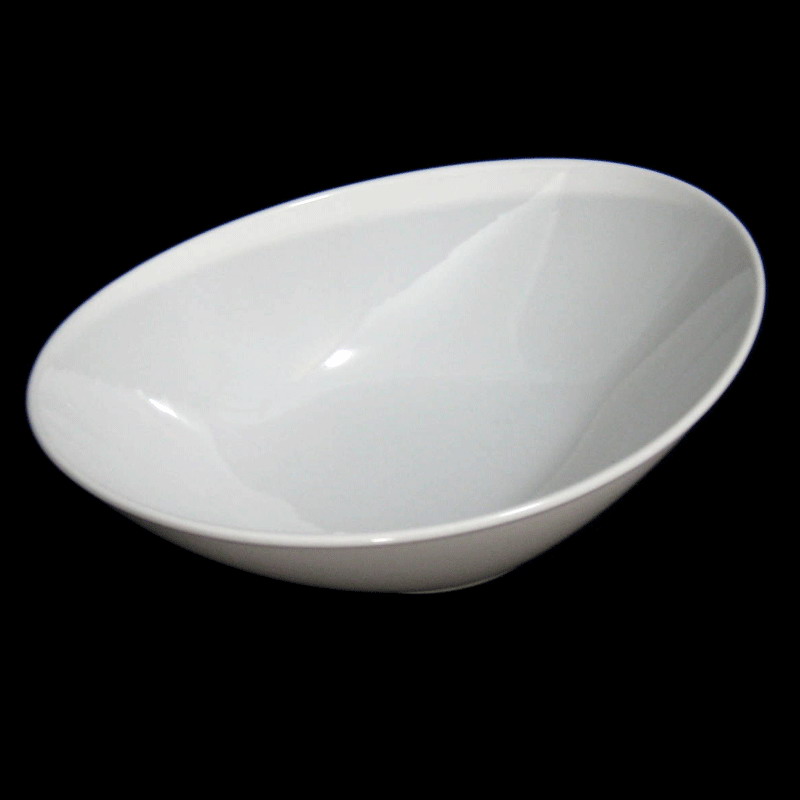 ชามเปลไข่ 25 ซม. ( 10 นิ้ว ) #0222 ยี่ห้อ Royal porcelain (รอยัล พอร์ซเลน )