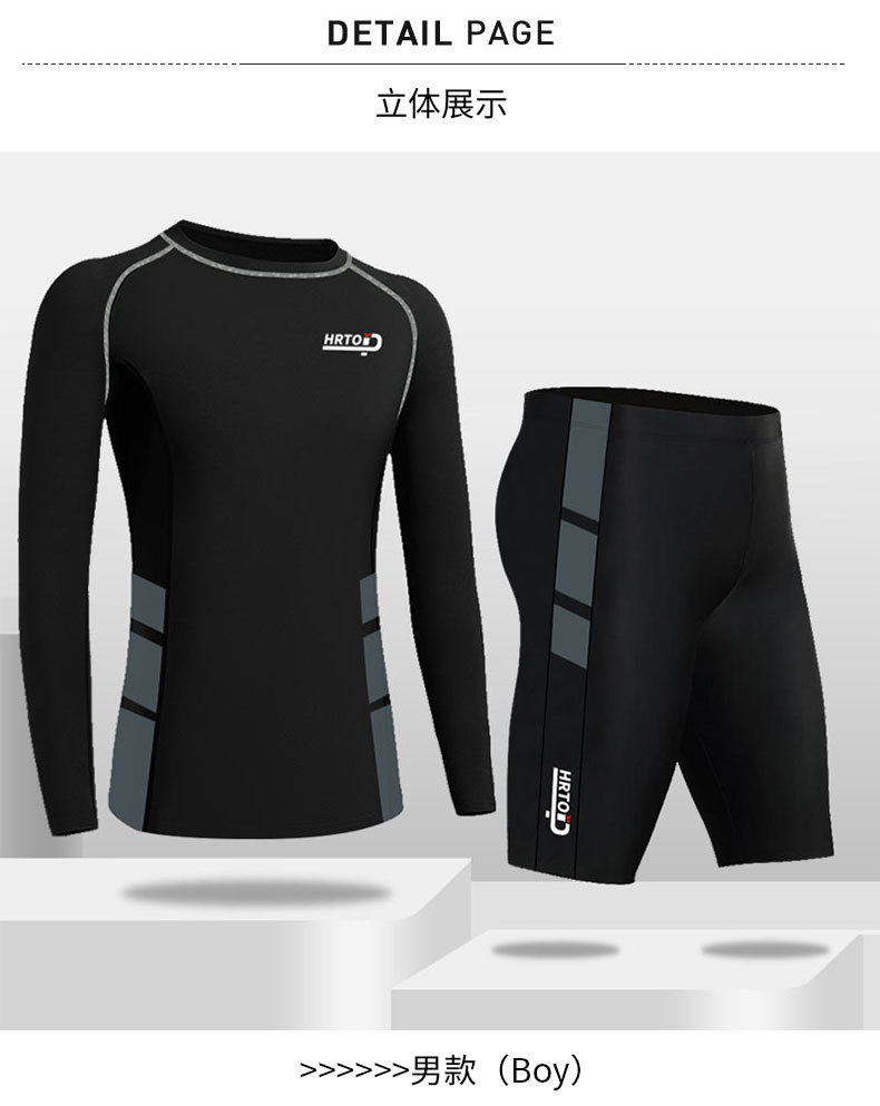 ชุดว่ายน้ำชาย กัน uvรอบอก42-48 รอบเอว 34-40 สะโพก40-48 ผ้าดี เสื้อยาว 25 กางเกงยาว 19 นิ้วค่ะงานสวยค่ะ