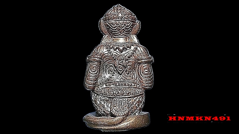 หนุมานทรงฤทธิ์ หลวงปู่โทน กนฺตสีโล วัดเขาน้อยคีรีวัน จ.ชลบุรี