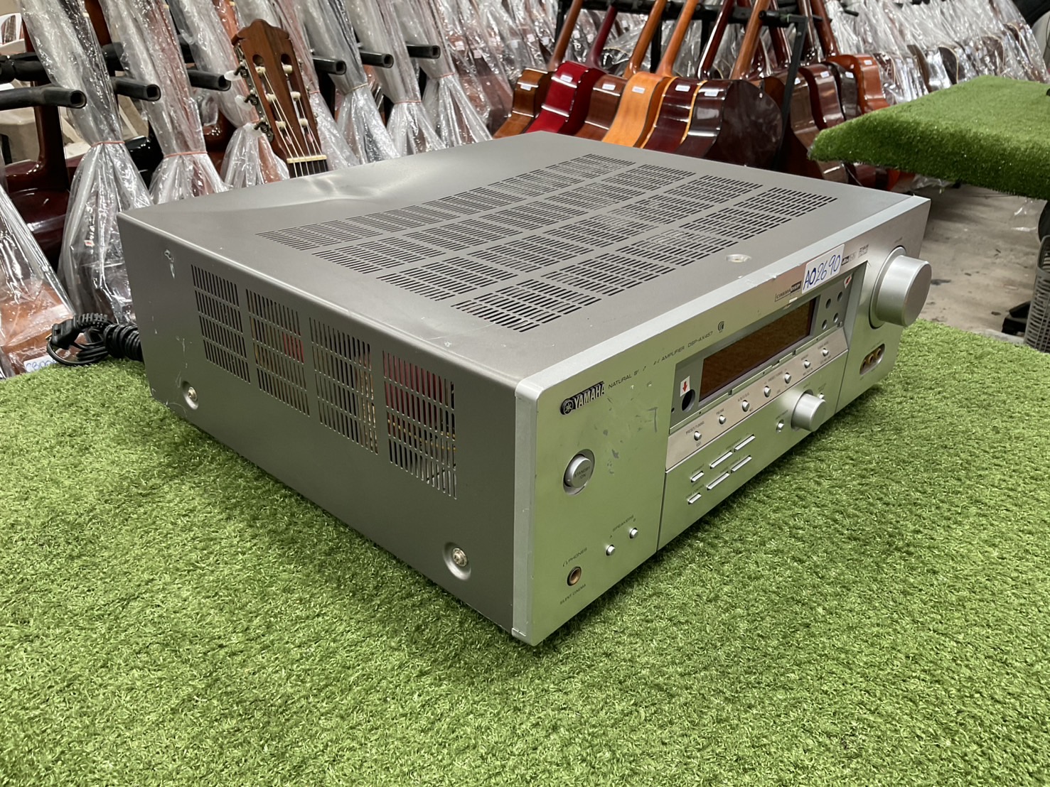เครื่องขยายเสียง YAMAHA : DSP-AX457