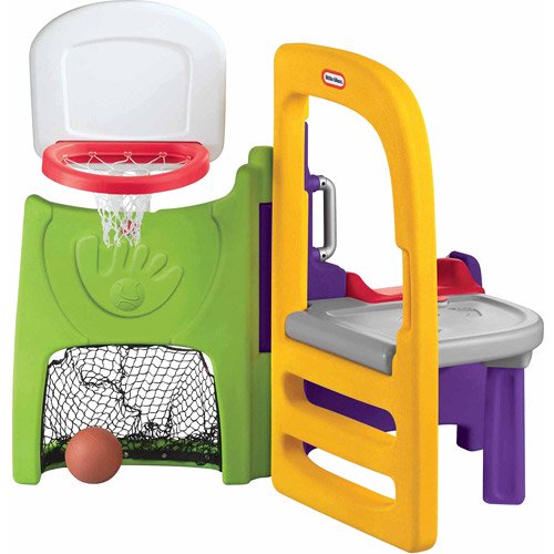 สไลด์ปีนป่ายพับเก็บได้ Little Tikes Fold Away Climber