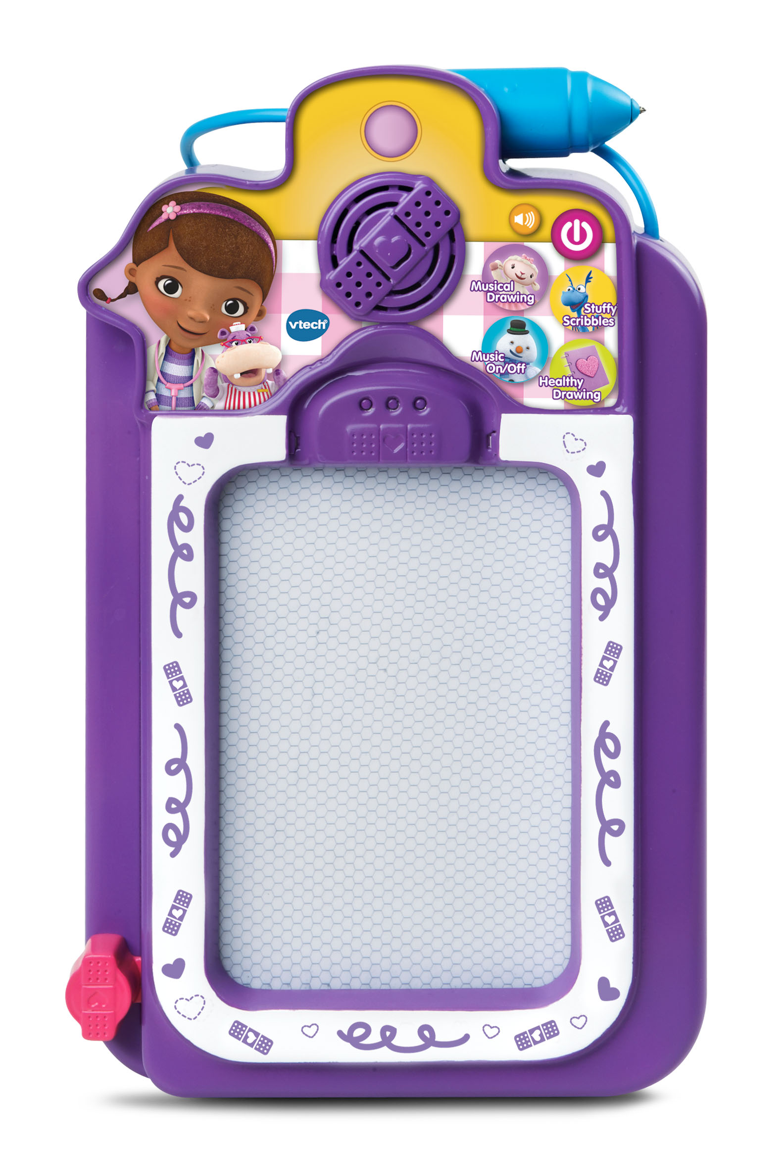 บอร์ด VTech Doc McStuffins Talk & Trace Clipboard Purple