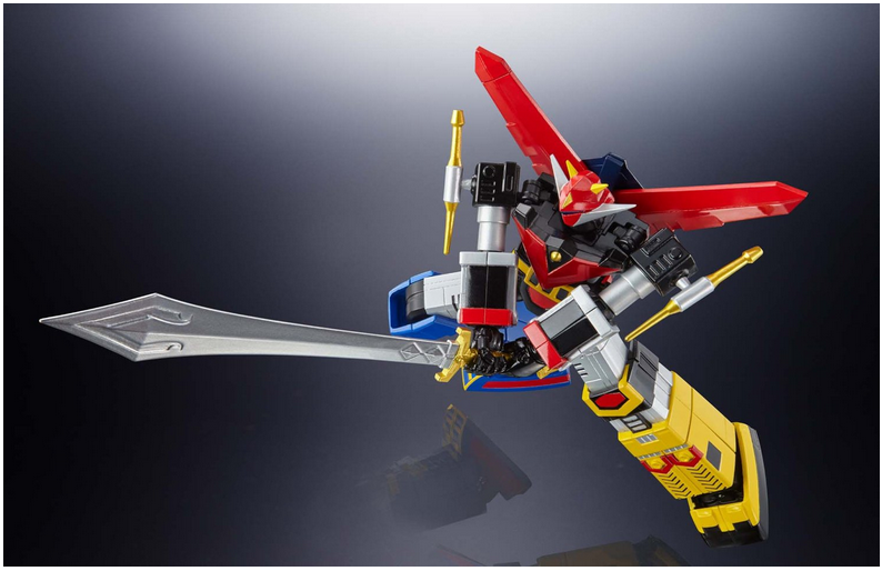 Super Robot Chogokin godΣ