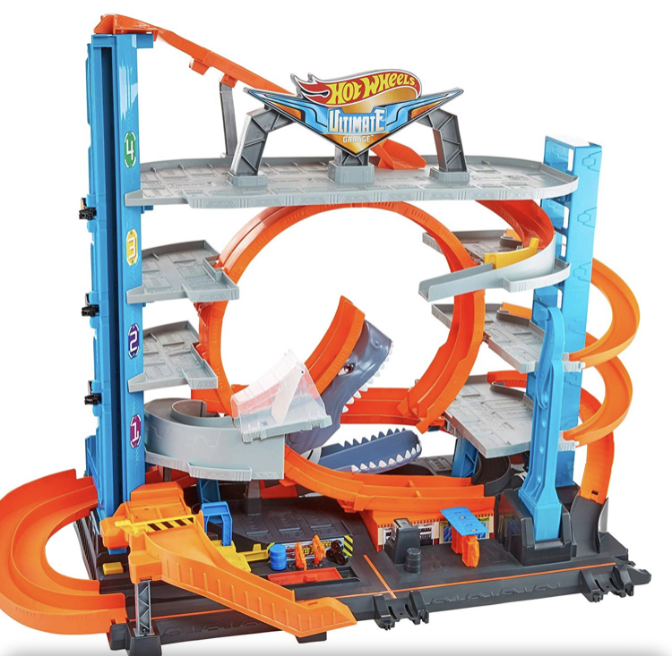 ชุดเพลเซ็ต Hot Wheels City Ultimate Garage