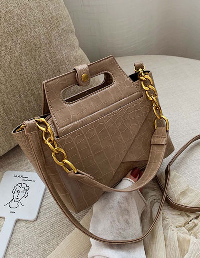 สินค้าพรีออเดอร์ กระเป๋าแฟชั่นสวยหรู มี 5 สี รหัส PO-BAG-034