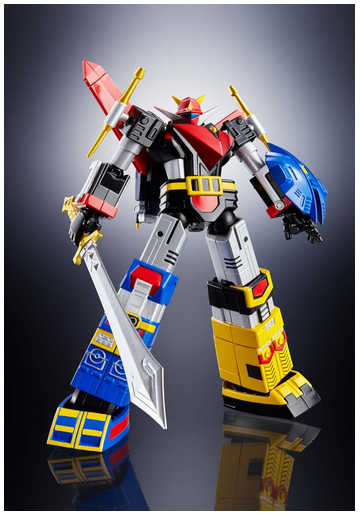 Super Robot Chogokin godΣ