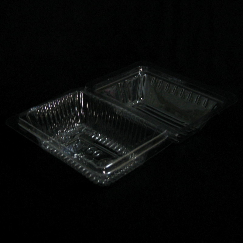 กล่องพลาสติกใส ( PVC ) PW-09 ( 100 ชิ้น )