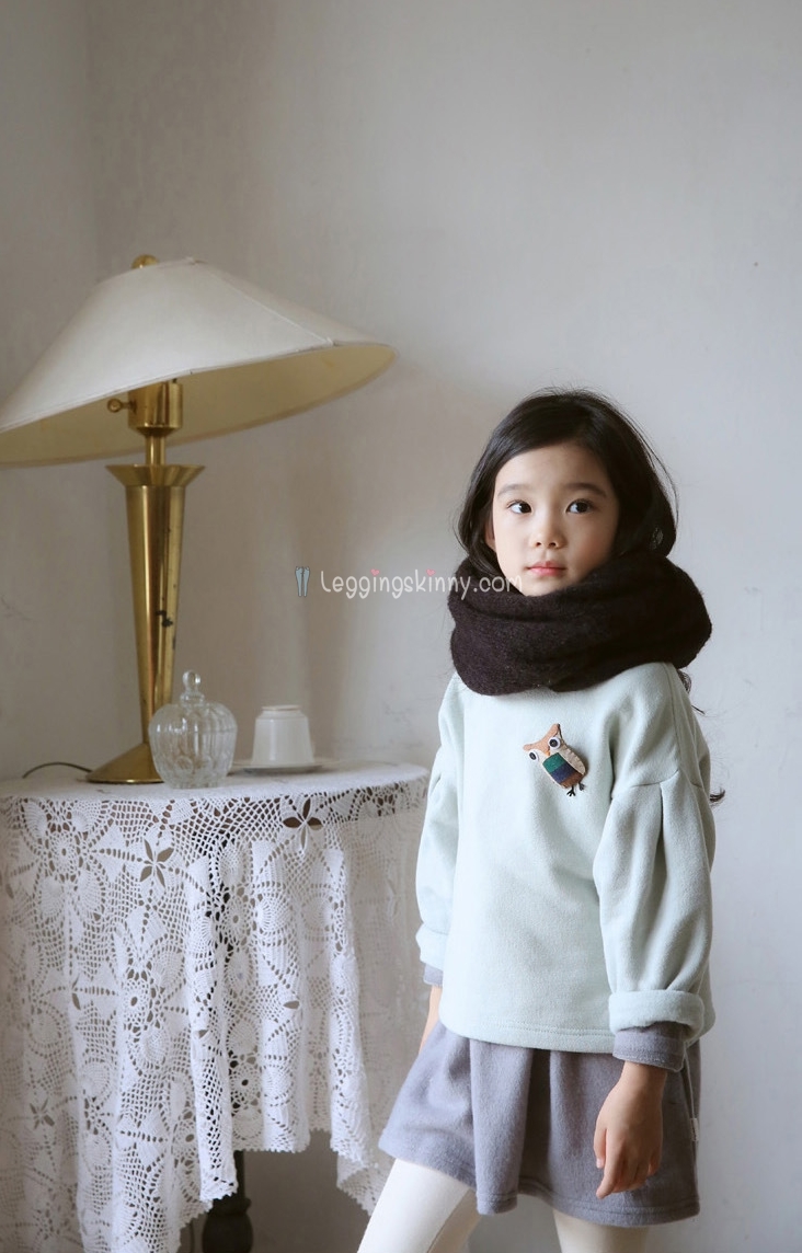 กางเกงผ้าฝ้ายบุขนกันหนาวเด็ก มีหลายสี