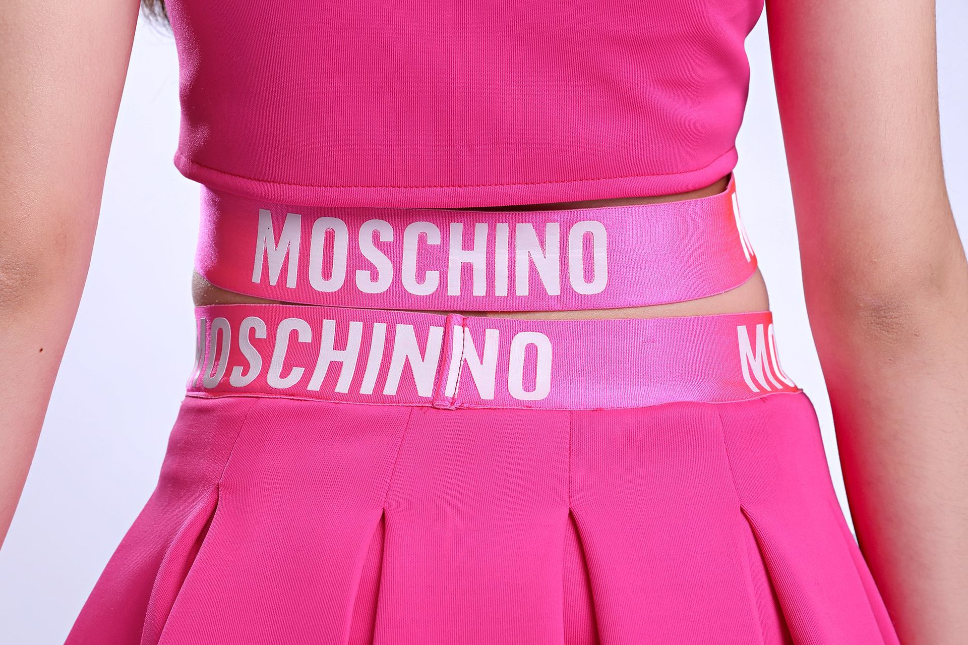 สินค้าพร้อมส่ง ***ชุดเชียร์ลีดเดอร์ เซ็ท เสื้อ+กระโปรง