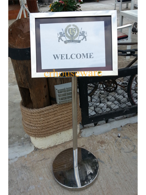 บอร์ดเสียบโปสเตอร์ 002-HO913021