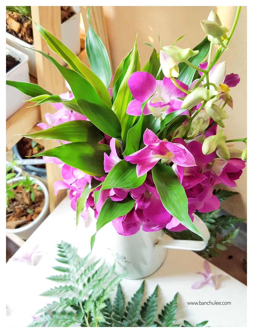 Shabby Chic Enamel Vase แจกันอีนาเมล สีขาว ทรงเหยือก