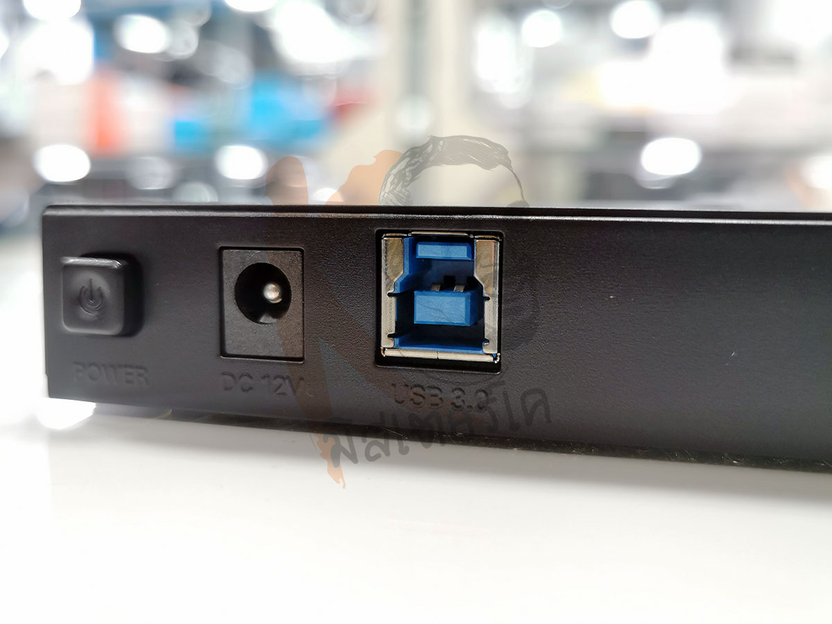 USB3.0 5Gbps HUB 7 Port + Adapter 12V/3A by Unitek