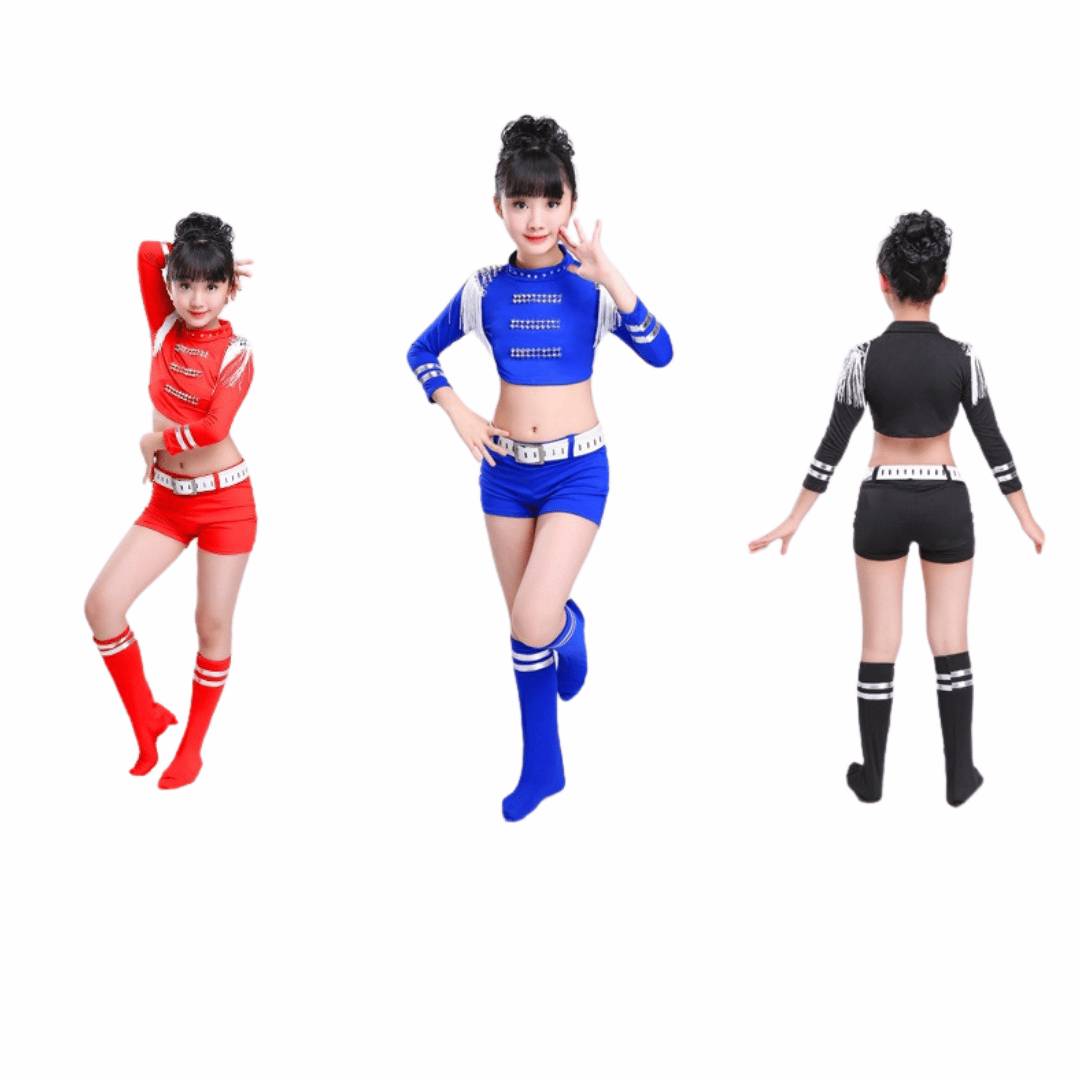 สินค้าพร้อมส่ง ***ชุดเชียร์ลีดเดอร์ เซ็ท เสื้อ+กระโปรง