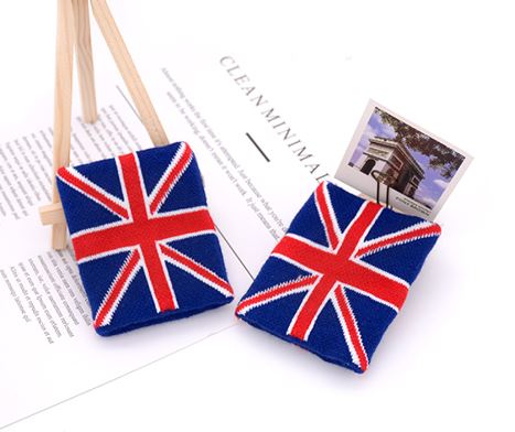 สายรัดข้อมือ ข้อมือ ชุดเต้นฮิปฮอป แพค 1 ชิ้น มีลายมากกว่าปก คลิกดูแบบด้านใน