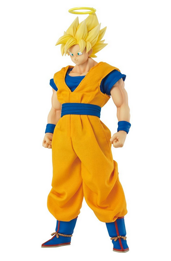 Goku ซูเปอร์ไซย่า1 ชุดเป็นผ้า