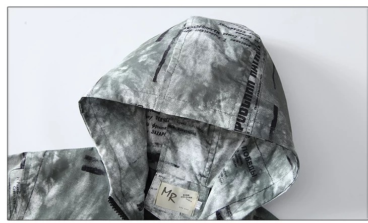 ชุดกันหนาวแจ๊คเก็ต สีเทา