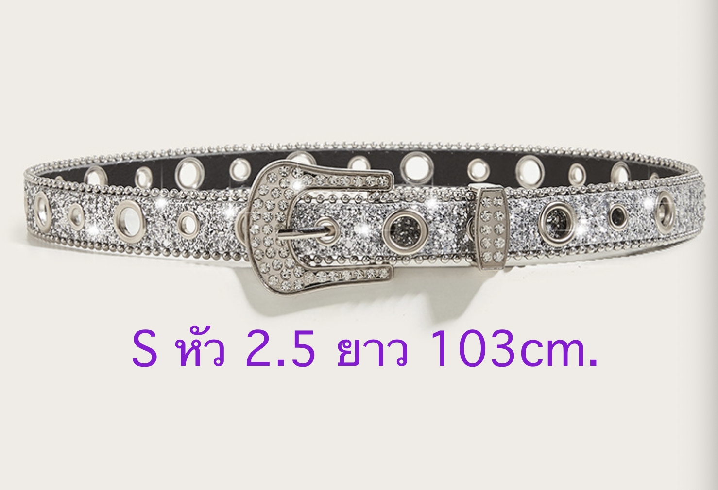พร้อมส่ง พร๊อพเสริม เข็มขัด ประดับเพชร ประดับพลอย สายรัดขา สายปรับระดับได้ เครื่องประดับ มีลายมากกว่าหน้าปก