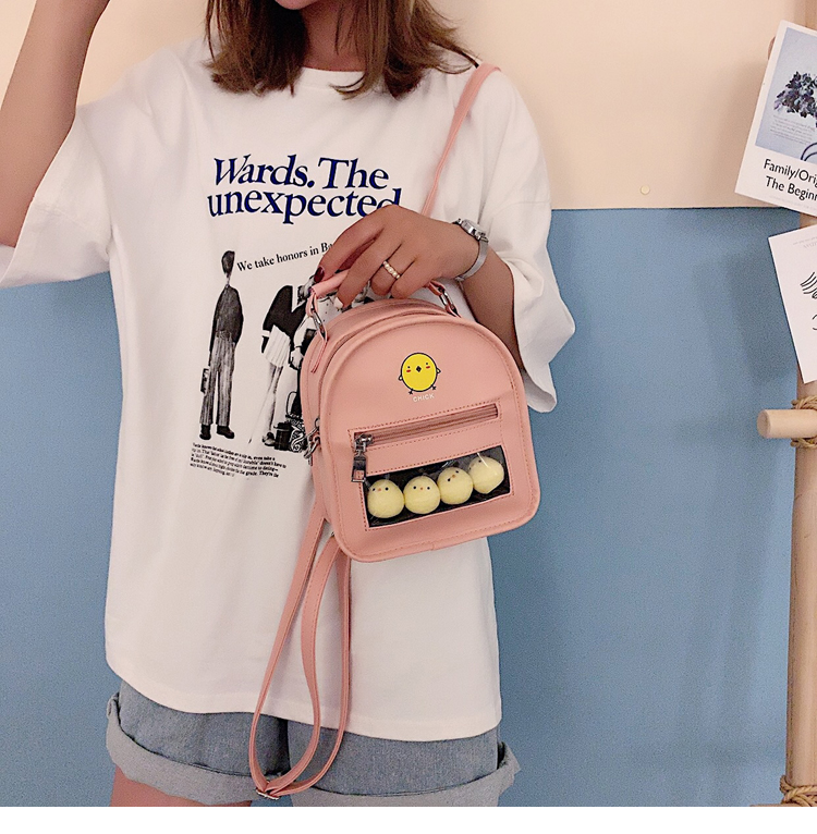 สินค้าพรีออเดอร์ กระเป๋าแฟชั่นน่ารักสไตลืเกาหลี มี4สี รหัส PO-BAG-051