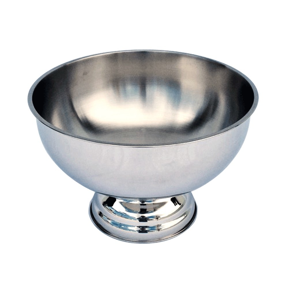 ชามแชมเปญ สเตนเลส ขนาด 40 ซม.