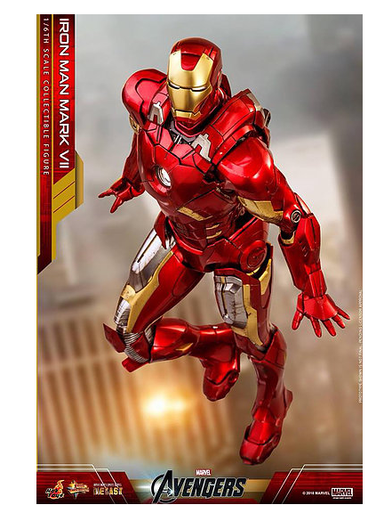 HOTTOYS - The Avengers – Iron Man Mark VII (Diecast)