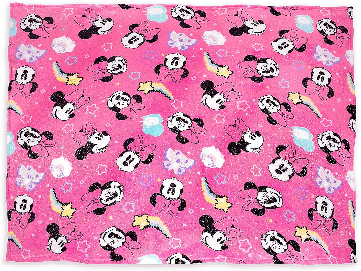 ผ้าห่ม sney Minnie Mouse Fleece Throw