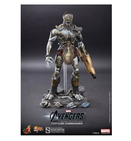 HOTTOYS - The Avenger - Chitauri Commander