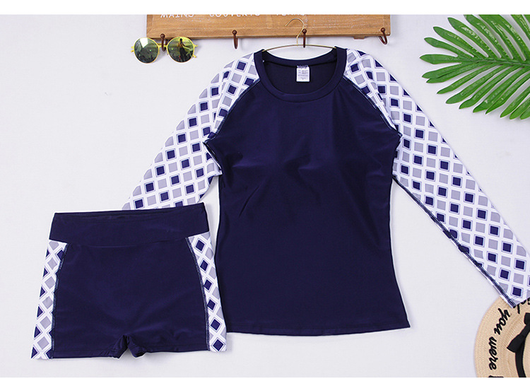 ชุดว่ายน้ำแขนยาว กัน uv ไซส์ 2xl รอบอก 36-42รอบเอว 30-36 สะโพก 36-44 นิ้วค่ะ ตัวเสื้อยาว 25 กางเกงยาว 12 รอบวงแขน 14-18 นิ้วเนื้อผ้าดีงานสวยมากค่ะ