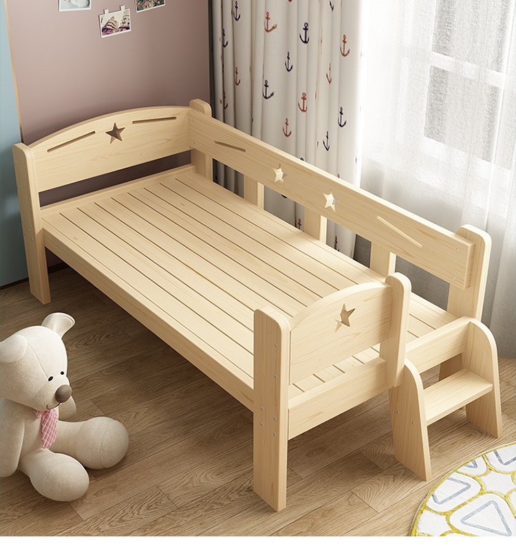 เตียงนอนไม้ เตียงเสริมสำหรับเด็กTP21020(WDK9)