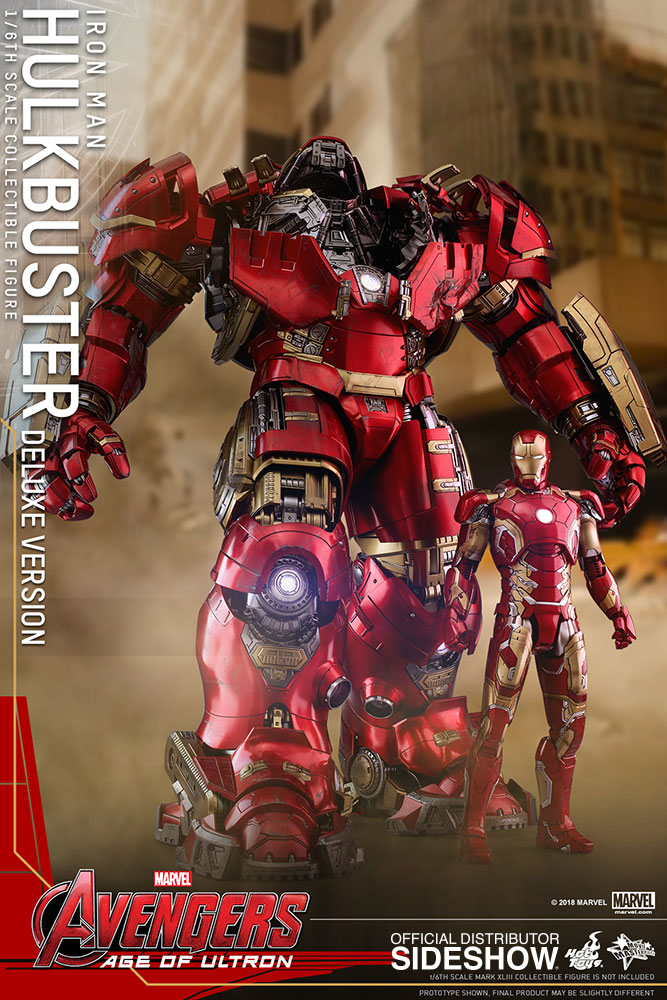 HOTTOYS - Avengers Age of Ultron - Hulkbuster (Deluxe Version)
