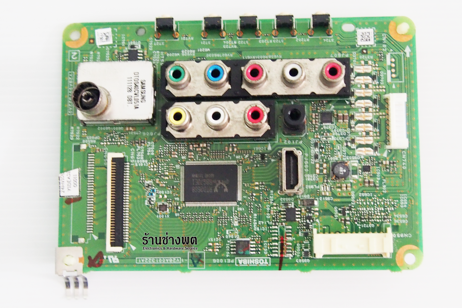 เมนบอร์ด lcd toshiba 24HV10T V28A001322A1