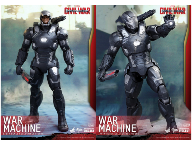 HOTTOYS - Captain America: Civil War - War Machine MK III