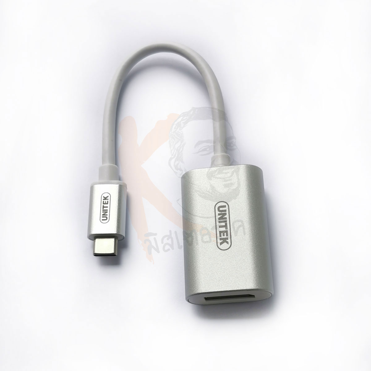 USB-C to DisplayPort 1.2 Adapter 4K 60Hz by Unitek