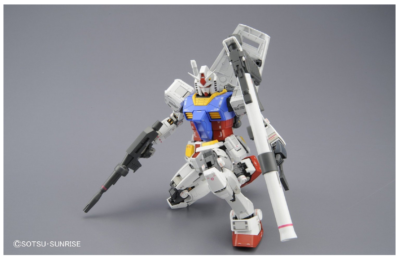 MG 1/100 RX-78-2 Gundam เวอร์ชั่น 3.0