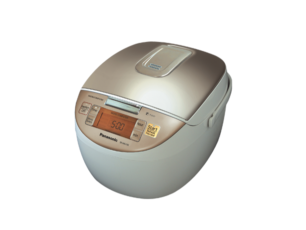 Panasonic หม้อหุงข้าวระบบ คอมพิวเตอร์ 1.8 ลิตร รุ่น SR-MG182