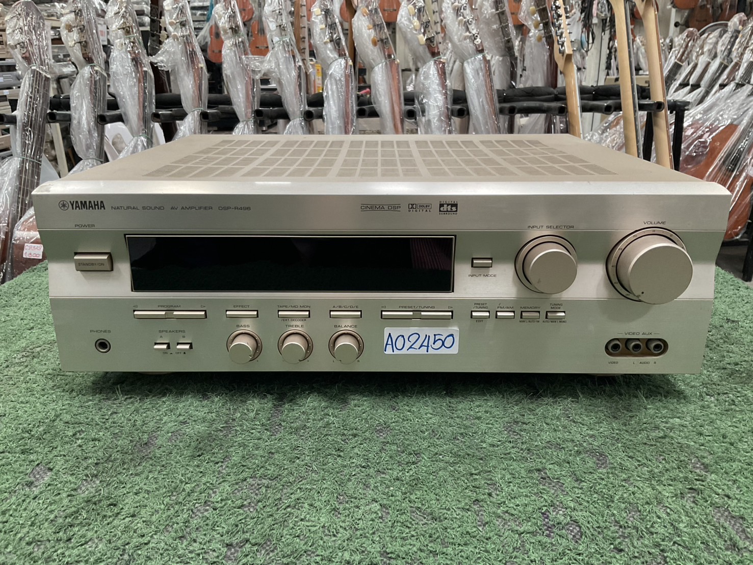 เครื่องขยายเสียง YAMAHA : DSP-R496