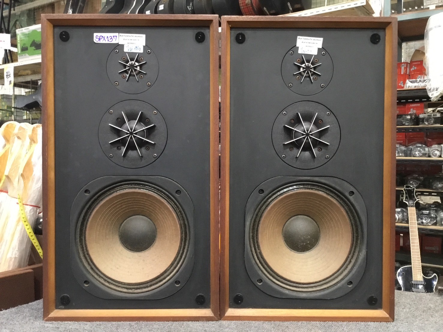 ลำโพง PIONEER : CS-810 สินค้าไม่พร้อมใช้งาน(ต้องซ่อม)