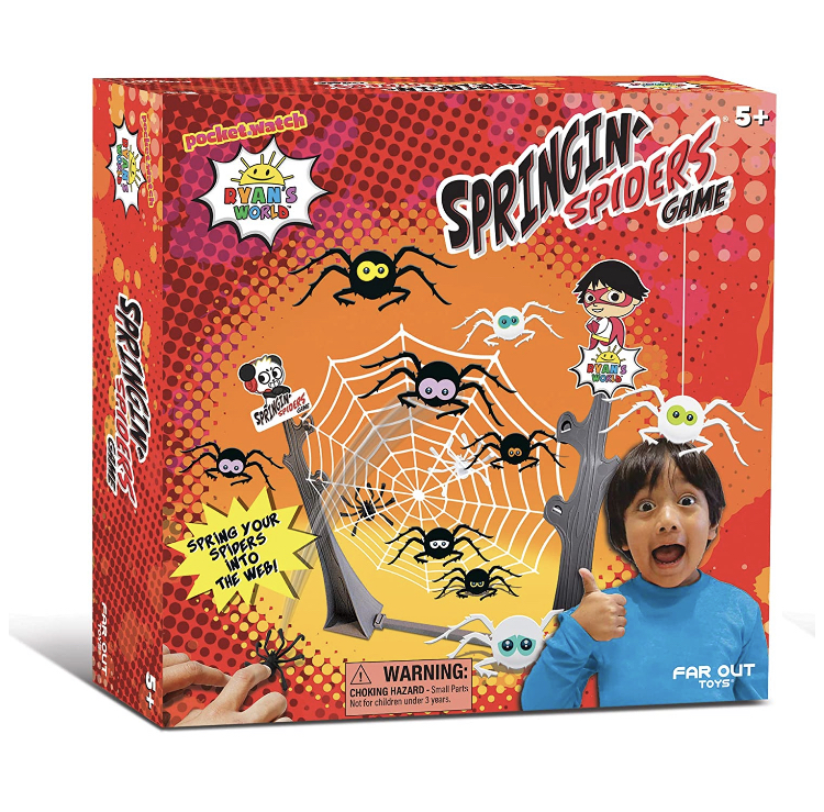 Ryan's World Springin 'Spiders