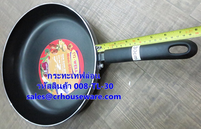 กระทะเทฟล่อน ขนาด 30 ซม. รหัสสินค้า 008-TL-30