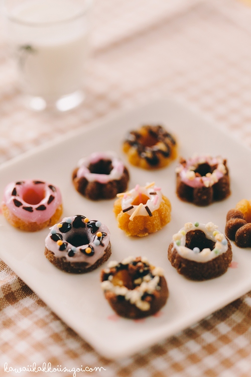 Kracie Happy Kitchen Donut มาทำโดนัทกัน^^