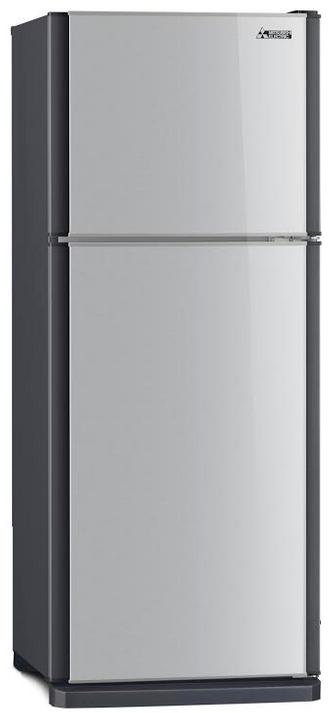 Mitsubishi ตู้เย็น 2 ประตู ขนาด 8.5 คิว รุ่น MR-F26 สีเงิน