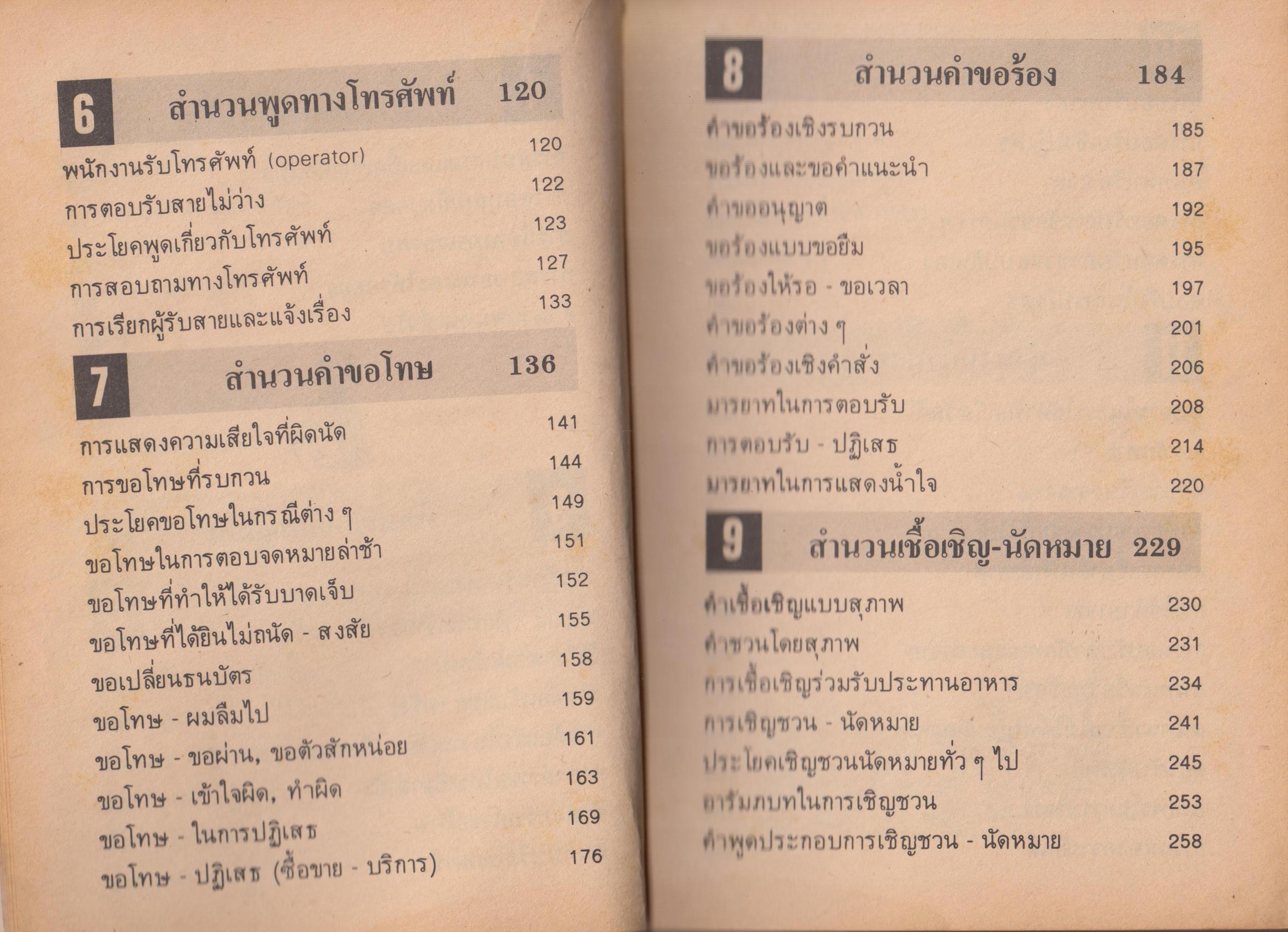 แนวพูดสำนวนอังกฤษ